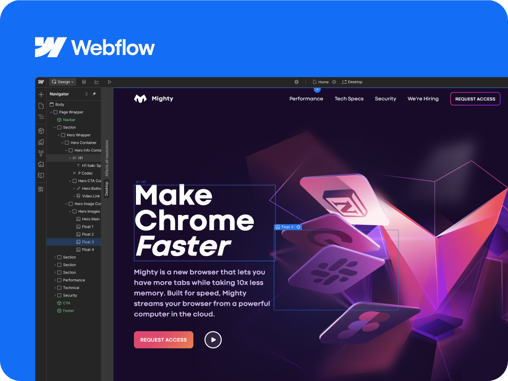 Web Flow Web3 Design Unfold